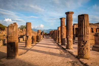 From Naples: Capri, Sorrento & Pompeii Private tour
