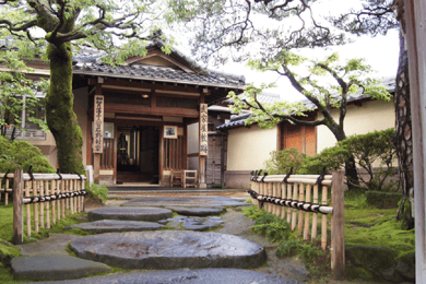 金沢：武家屋敷が残る野村家入門