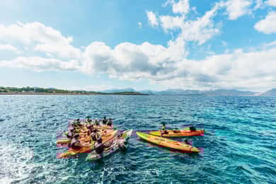 Mallorca: Kayaking, Sea Cave, Cliff Jumping & Snorkel Tour