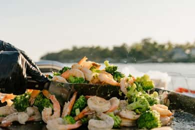 Hilton Head Island: Hibachi Dinner Cruise