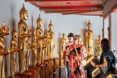 Bangkok: Grand Palace, Wat Pho with Mango Dessert Tastings