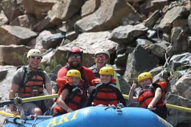 Cotopaxi: Cottonwood Gentle Whitewater Rafting Tour