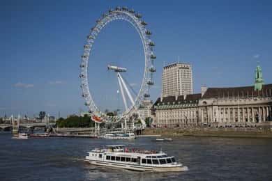 Londres : Croisière guidée sur la Tamise et visite à pied de Harry Potter