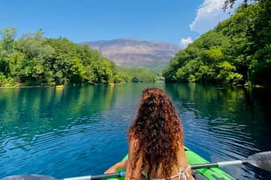 Saranda: Kayak al Blue Eye e tour a piedi & Castello di Lekursi