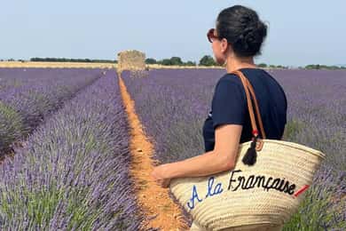 Fra Aix-en-Provence: Lavendel halvdagstur