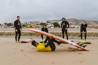 Agadir: Small Group Surf Lesson