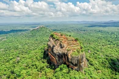 Vanuit Kandy: Sigiraya Dagtocht