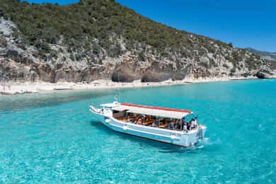 Cala Gonone: Kreuzfahrt durch den Golf von Orosei mit Essen und Schwimmen
