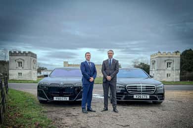 Șofer Limo Transfer aeroport Heathrow-Londra