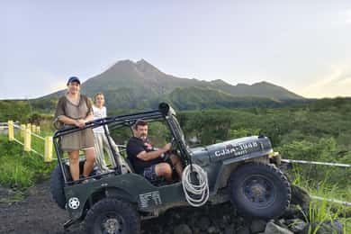 Yogyakarta: Explore Merapi using Safari Jeep with Pickup