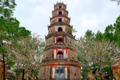 Hue Cuisine Trip On Huong River and Royal Tombs Private Tour