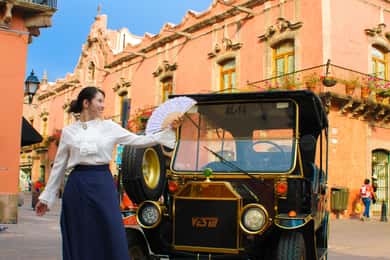Querétaro: tour de la ciudad en un vehículo clásico Ford T