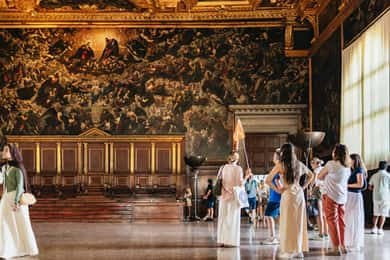Visita à Basílica de São Marcos e ao Palácio Ducal com ingresso