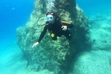Chania :Scuba Diving for Beginners-Boat Dive