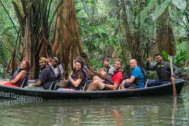 Tortuguero: Tour en canoa por el Parque Nacional Tortuguero