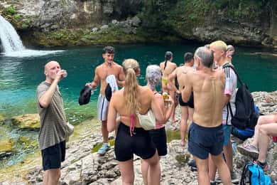 Theth Adventure: Bogë, Blue Eye & Grunas Waterfall