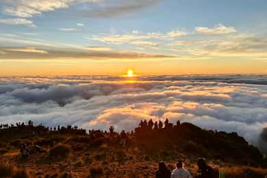 Madeira: Sunrise Hike Transfer to Pico do Arieiro (PR1)