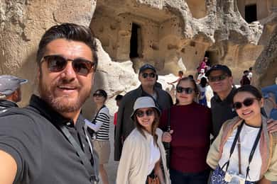 Tour privato della Cappadocia con città sotterranea