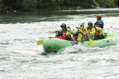 Rafting per famiglie - Voss
