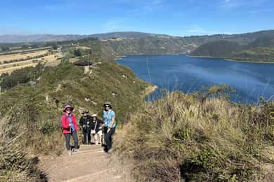 From Quito: Otavalo Market and Cuicocha Lagoon Tour