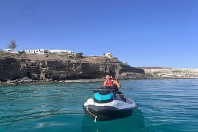 Fuerteventura : 30 Minuten JetSki-Verleih ohne Lizenz