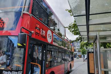 Cork City Hop On/Off Open Top Bus Tour