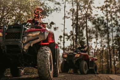 Clermont: ATV-fyrhjulingsäventyr med en sittplats