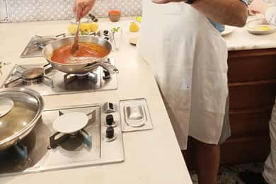 Villa Pane Cooking Class