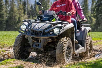Zakopane: Quad Bike Adventure with Optional Meal