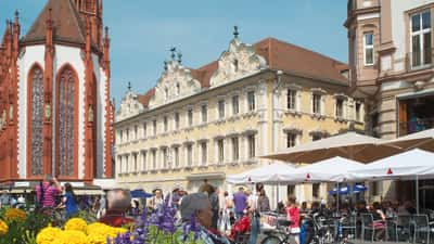 Woman in Würzburg