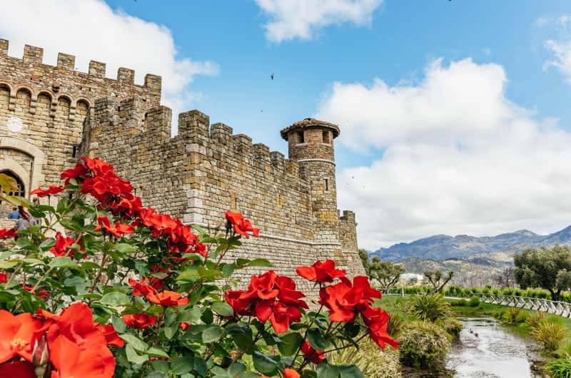 Castello di Amorosa, Calistoga, California Book Tickets Tours