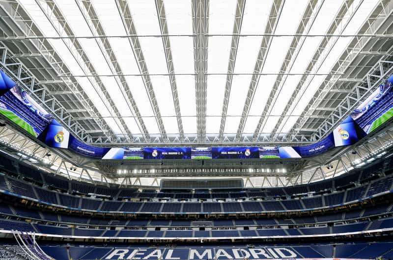 Santiago Bernabeu Stadium, Madrid Book Tickets Tours