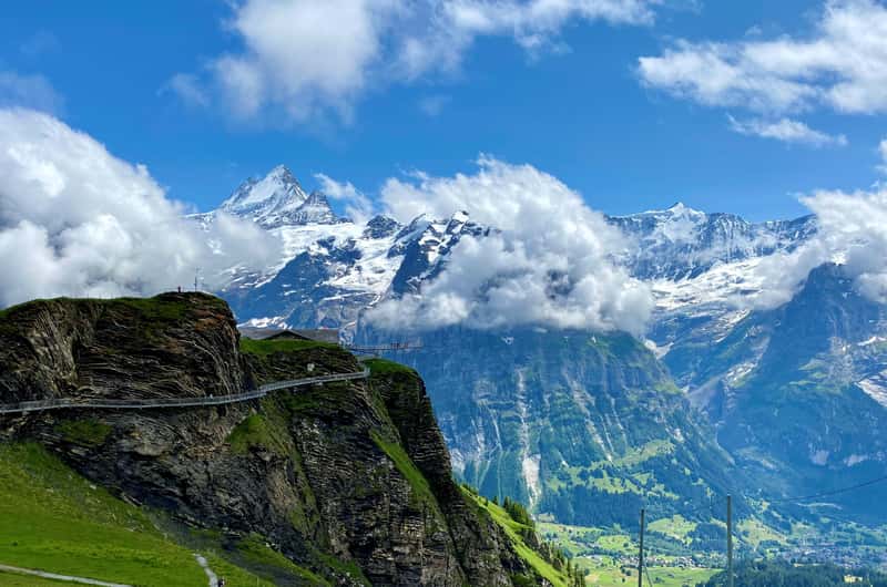 First Cliff Walk, Grindelwald Book Tickets Tours GetYourGuide