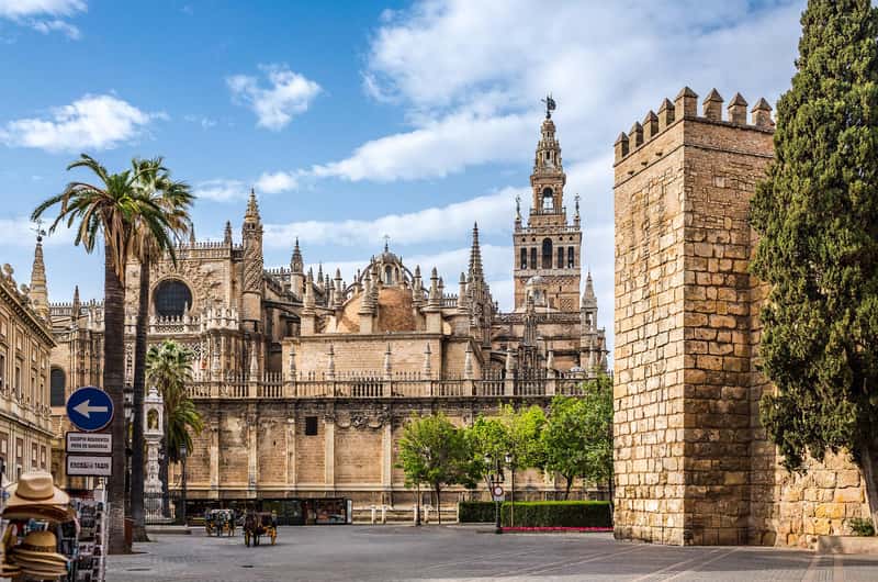 La Giralda Tower, Seville