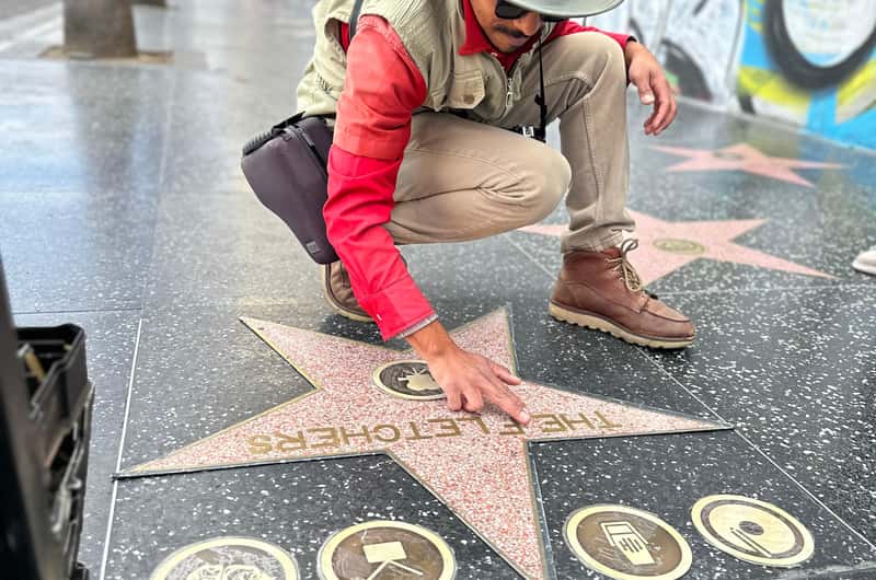 Hollywood Walk of Fame, Los Angeles Book Tickets Tours