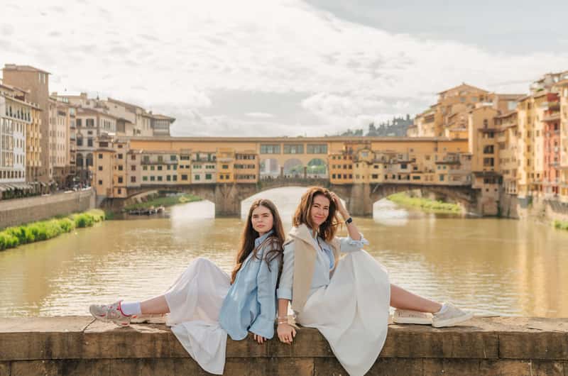 ヴェッキオ橋から ヴェッキオ橋から slick_Ponte-Vecchio-640x426.jpg