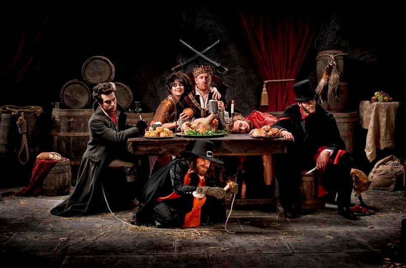 The London Dungeon at County Hall, South Bank, London