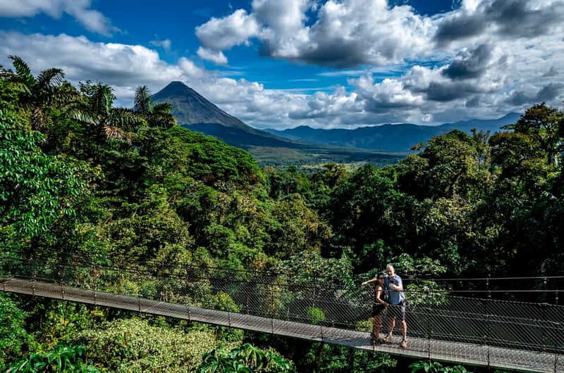 Mistico Arenal Hanging Bridges Park, Alajuela Province Book