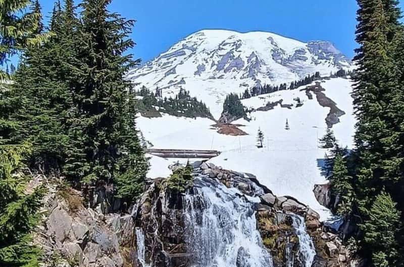 Mount Rainier National Park, Pierce County, Washington Book