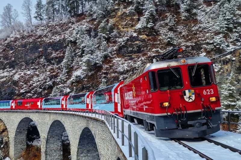 Glacier Express, Canton Uri - Book Tickets & Tours | GetYourGuide