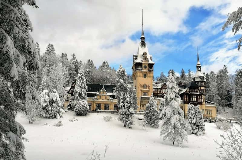 Peleș Castle, Sinaia Book Tickets Tours GetYourGuide