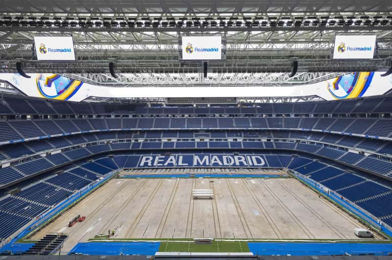 Estádio Santiago Bernabéu Madri tickets: comprar ingressos agora