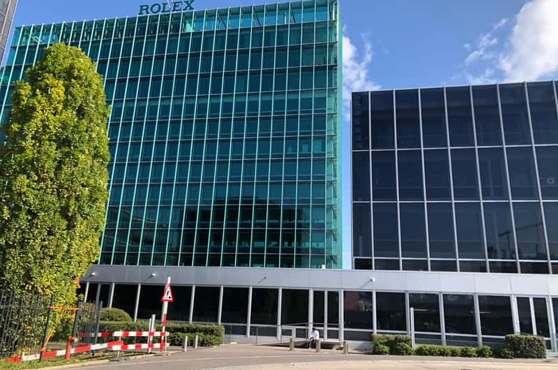 Fabbrica di orologi Rolex tickets Ginevra Prenotazione