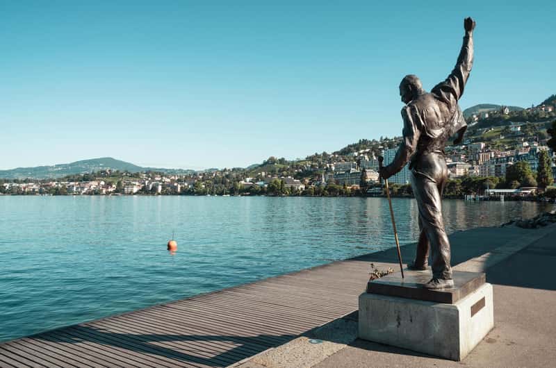 フレディ・マーキュリー像 チケット＆ツアー | ゲットユアガイド