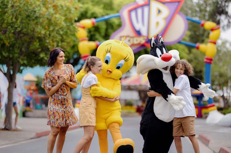 Warner Movie World, Gold Coast Book Tickets Tours