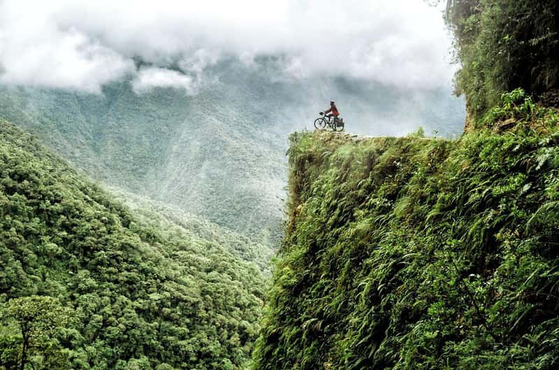 10 Most Dangerous Tourist Destinations for Thrill-Seekers (2025 Guide) - Death Road, Bolivia