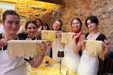 Authentic Pasta Making Class in Florence with a Local Chef
