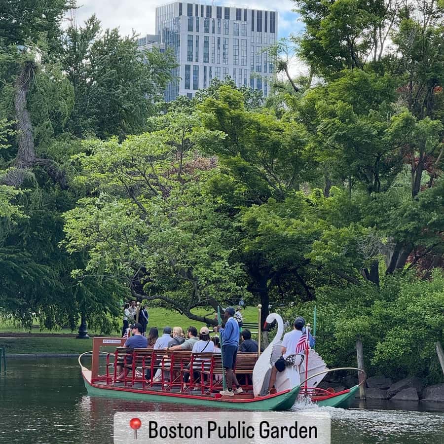 Old Boston: Beacon Hill Back Bay Walking Tour in French