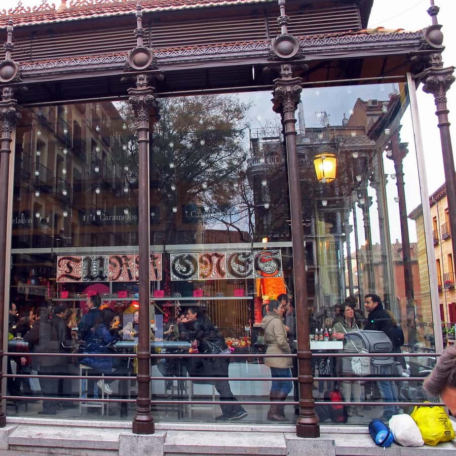 Madrid: La Latina Walking Tour with Tapas and Drink GetYourGuide