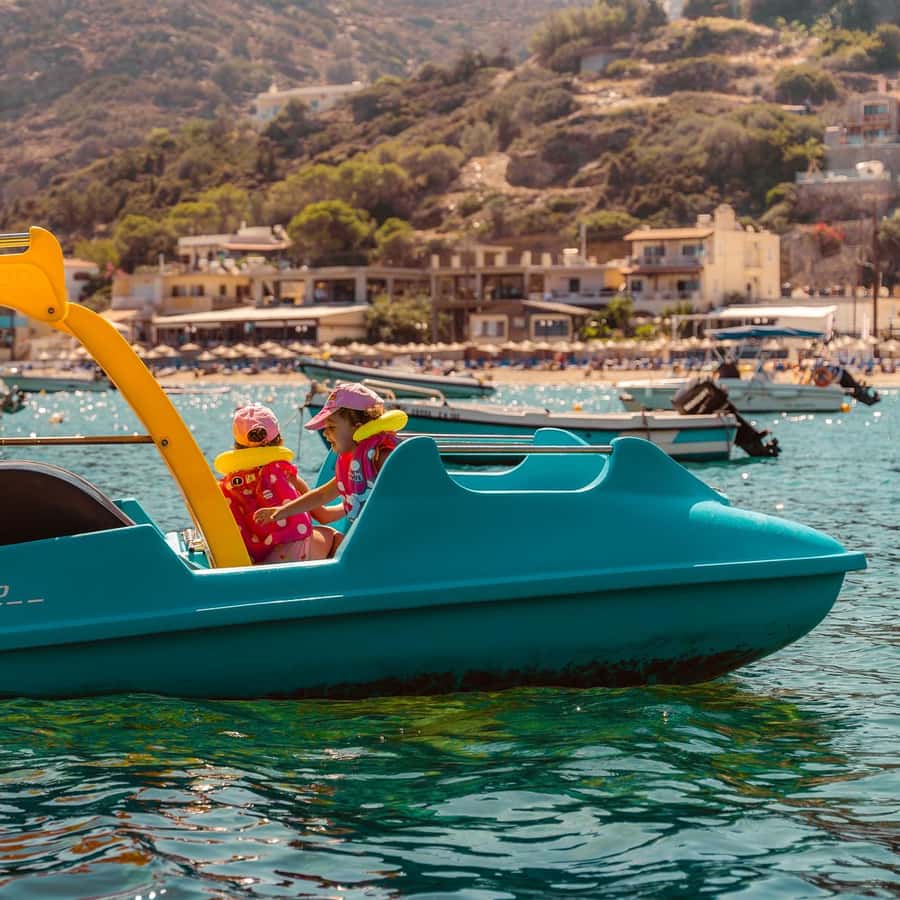 Pedal Boats Paddle Bike Long Beach Lygaria Beach: Pedal Boat